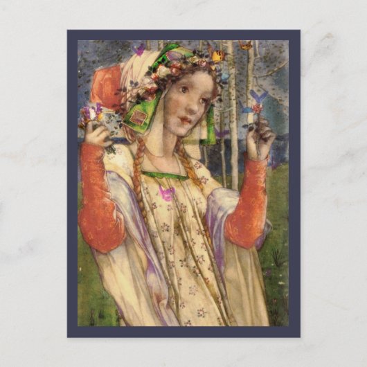 春フェアリーランド ポストカード (正面)