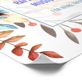 春フェスティバルフライヤー春休みポスター ポスター (角)