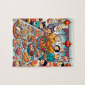 春フェスティバル ジグソーパズル (横)