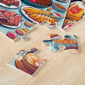 春フェスティバル ジグソーパズル (側面)