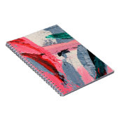 春フェスティバル。数々の色のテクス絵画チャアブ ノートブック (右側)