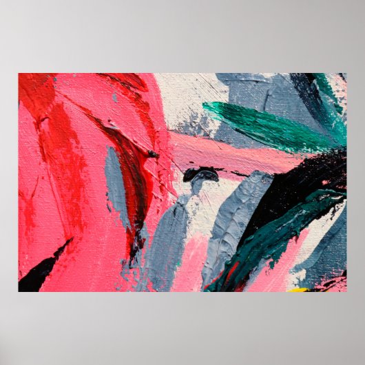 春フェスティバル。数々の色のテクス絵画チャアブ ポスター (正面)