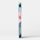 春フェスティバル。色数々の付きテ絵画クスチャアブ Case-Mate iPhoneケース (裏面 / 左)