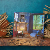 春フェリシティプラーク フォトプラーク (側面)