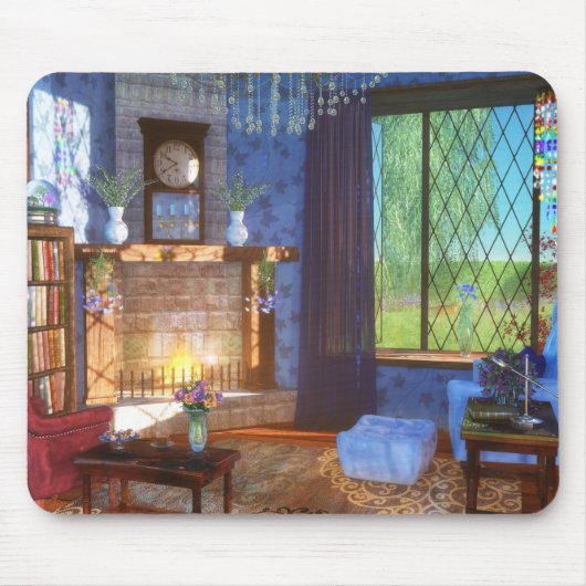 春フェリシティマウスパッド マウスパッド (正面)