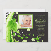 春フォト招待状 招待状 (正面)