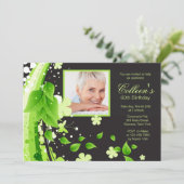 春フォト招待状 招待状 (スタンド正面)