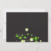 春フォト招待状 招待状 (裏面)