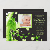 春フォト招待状 招待状 (正面/裏面)