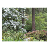 春フォレストガーデンランドスケープ フォトプリント            (正面)