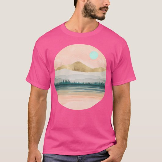 春フォレストレイク Tシャツ (正面)