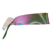 春フクロウ抽象芸術アート タイヘッドバンド (回転270)