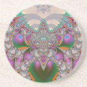 春フクロウ コースター (正面)