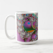春フクロウ コーヒーマグカップ (左)