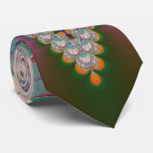 春フクロウ ネクタイ (ロール)