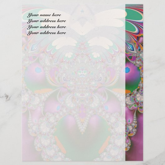 春フクロウ レターヘッド (正面)