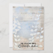 春フライバチェロレッテ招待状 招待状 (裏面)