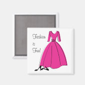 春フライファッション マグネット (正面/裏面)