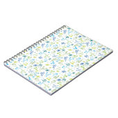 春フライフローラ ノートブック (左側)