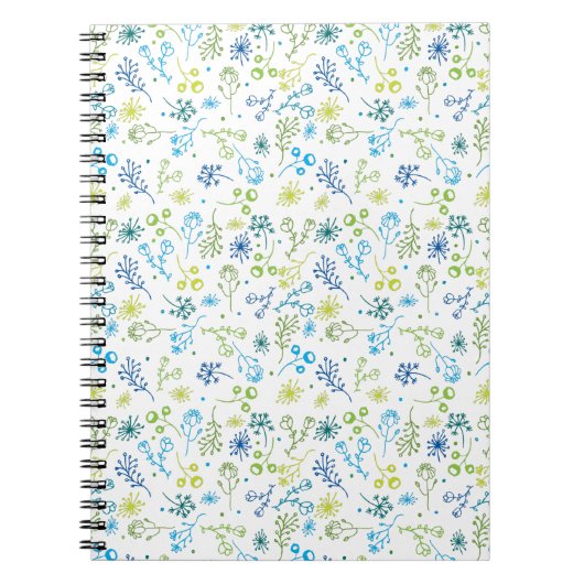 春フライフローラ ノートブック (正面)