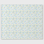 春フライフローラ ラッピングペーパー (フラット)