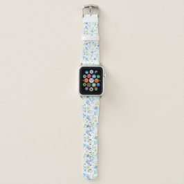 春フライフローラ APPLE WATCHバンド