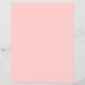 春フライヤーの紙テーマチューリップフラワーズ自然 チラシ (裏面)