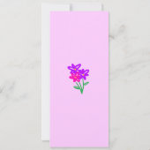 春フライ招待状 招待状 (裏面)