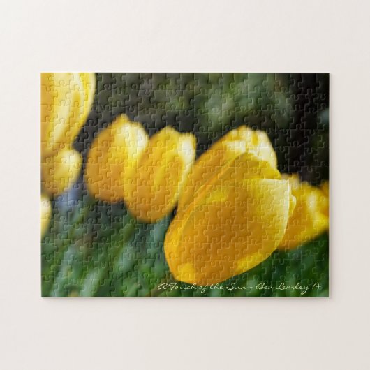 春フライ！ ジグソーパズル (横)