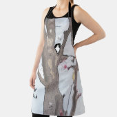 春フラズアロバープリントエプロン エプロン (インサイチュ)