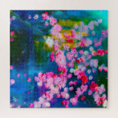 春フラズミストファインアートパズル ジグソーパズル (横)