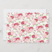 春フラムスフローラ招待状 招待状 (裏面)