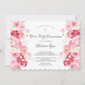 春フラムスフローラ招待状 招待状 (正面)