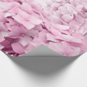 春フラワーアジダニアパステルコラージュ ラッピングペーパー (コーナー)