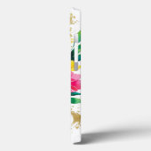 春フラワーイシム引用文 Case-Mate iPhoneケース (裏面 / 左)