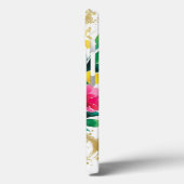 春フラワーイシム引用文 Case-Mate iPhoneケース (裏面 / 左)