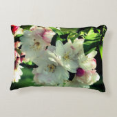 春フラワークラボル花2クローズアップ アクセントクッション (裏面)