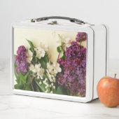 春フラワーステンレス製弁当箱 メタルランチボックス (インサイチュ)