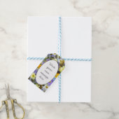 春フラワースマッシュ ギフトタグ (より糸付き)