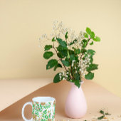 春フラワーツートンマグ ツートーンマグカップ