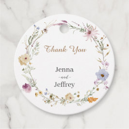 春フラワーボー結婚ホーありがとう フェイバータグ