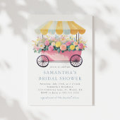 春フラワーマーケットブライダルシャワー 招待状