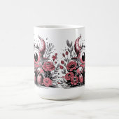 春フラワーモンスター コーヒーマグカップ (中央)