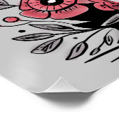 春フラワーモンスター ポスター (コーナー)