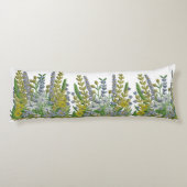 春フラワー抱き枕カバー刺繍 ボディピロー (裏面)