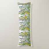 春フラワー抱き枕カバー刺繍 ボディピロー (正面縦)