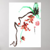 春フラワー秋 ポスター (正面)