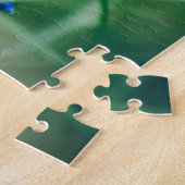 春フラワー（グレープハイアシンス） ジグソーパズル (側面)