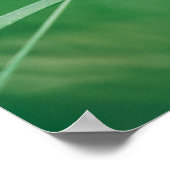 春フラワー（グレープハイアシンス） ポスター (角)