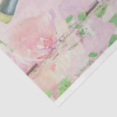 春フランスのリモナード切手と園芸用具 薄葉紙 (詳細)